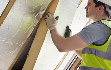 Llandefalle loft insulation